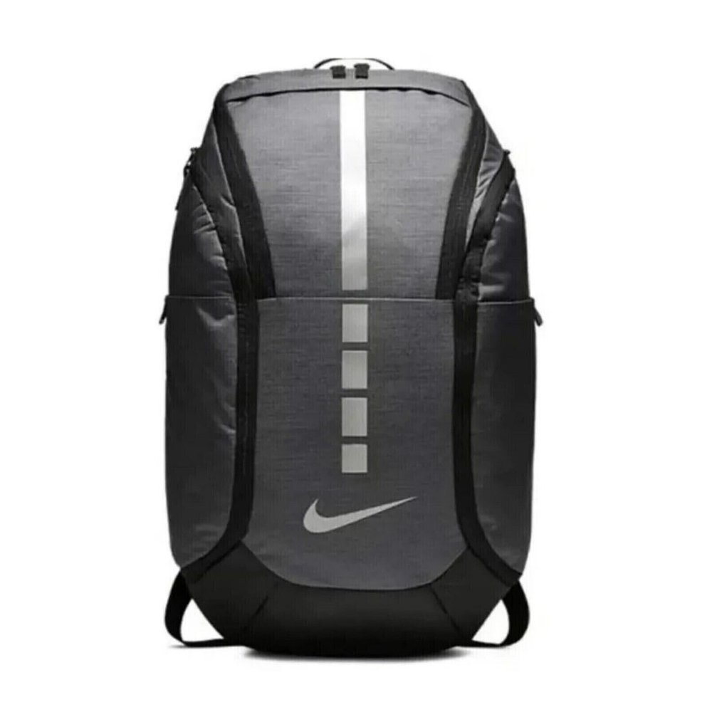 Nike Hoops Elite Pro Backpack - Basketball School Gym BA5554-022 Gray/Silver NEW